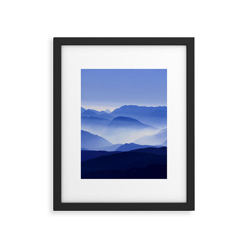 Mountains 12 Framed Art Print Gallery Image 5