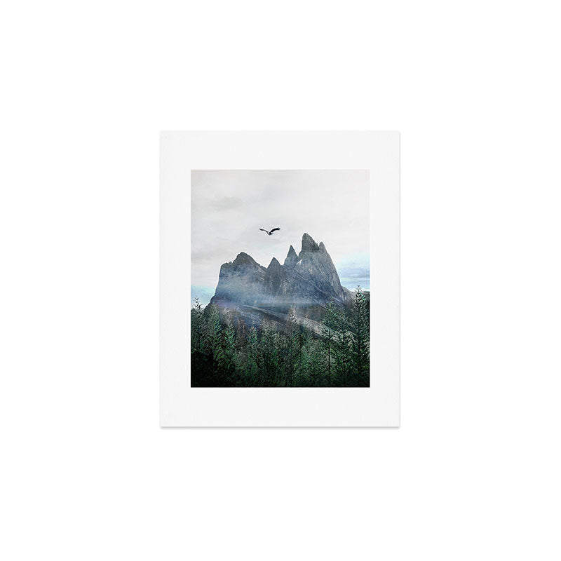 Mountains 13 Art Print Gallery Image 1
