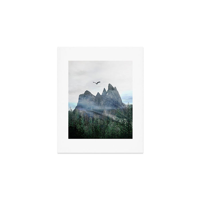 Mountains 13 Art Print Gallery Image 1