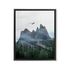 Mountains 13 Framed Canvas Print Gallery Image 6