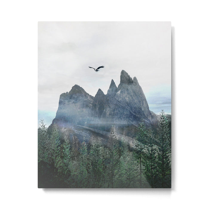 Mountains 13 Metal Print Gallery Image 1