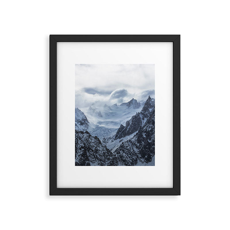 Mountains 14 Framed Art Print Gallery Image 5