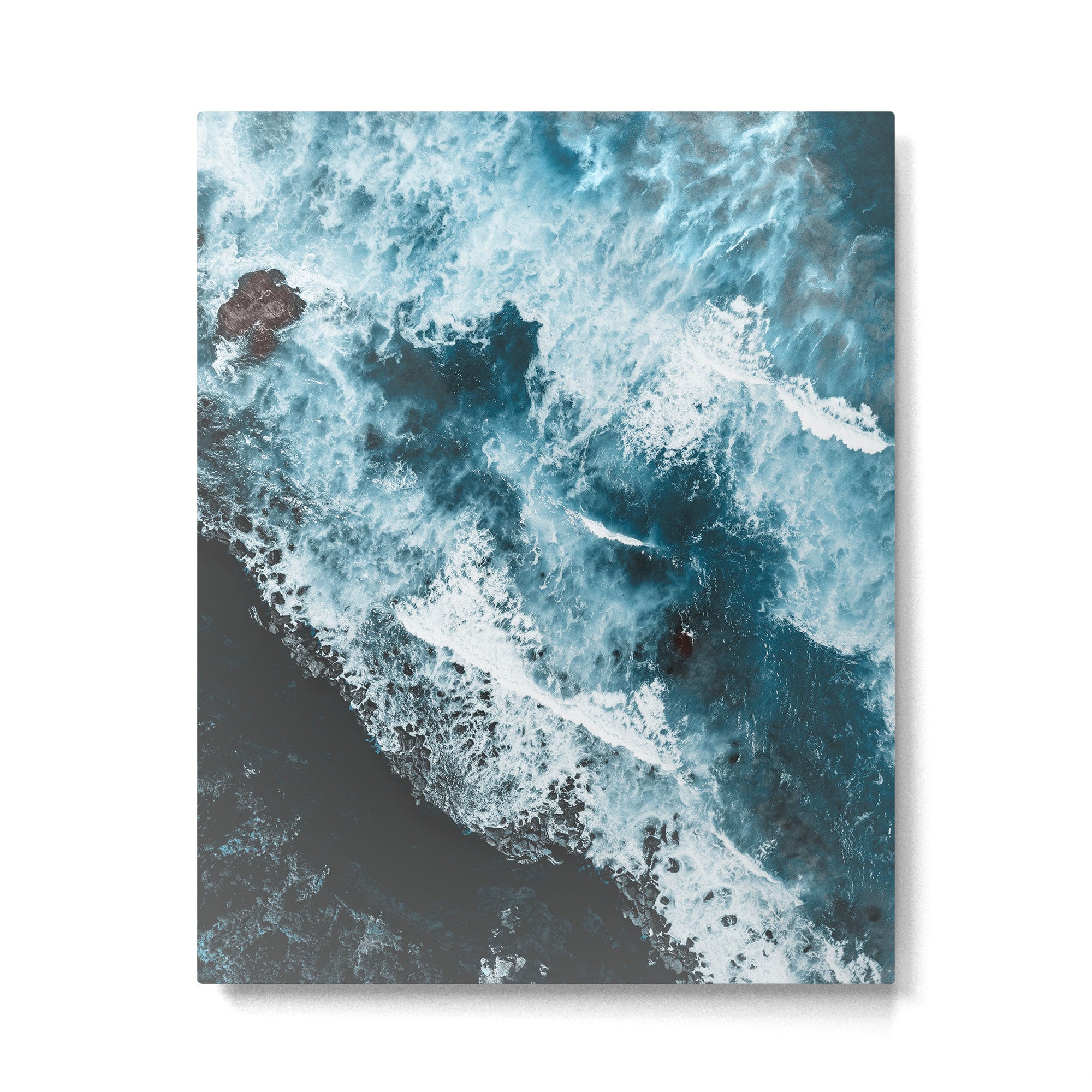 Ocean Metal Print Gallery Image 4
