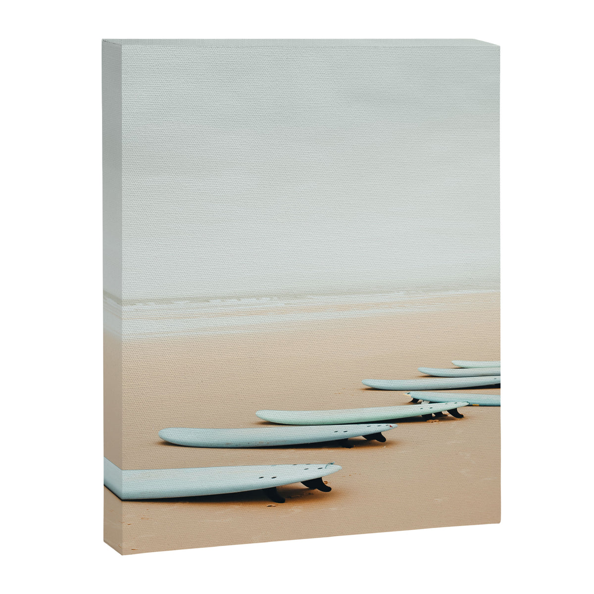 Out Surfing 2 Canvas Print Gallery Image 8