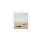 Out Surfing 2 Art Print Gallery Image 1