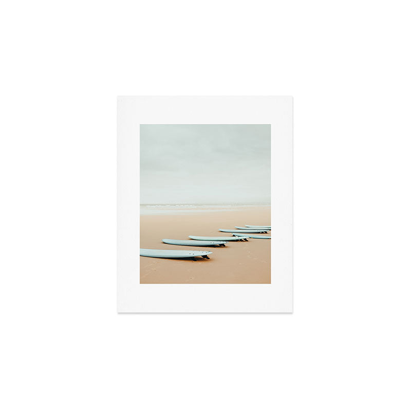 Out Surfing 2 Art Print Gallery Image 1