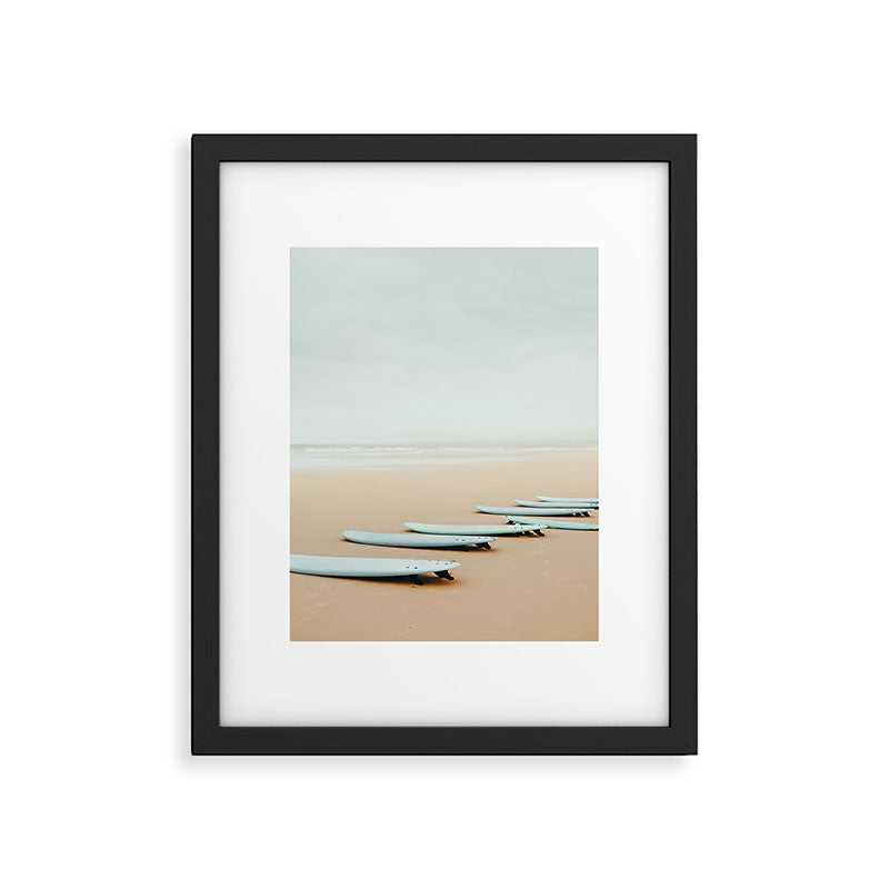 Out Surfing 2 Framed Art Print Gallery Image 6