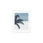Palm and Ocean Art Print Gallery Image 1