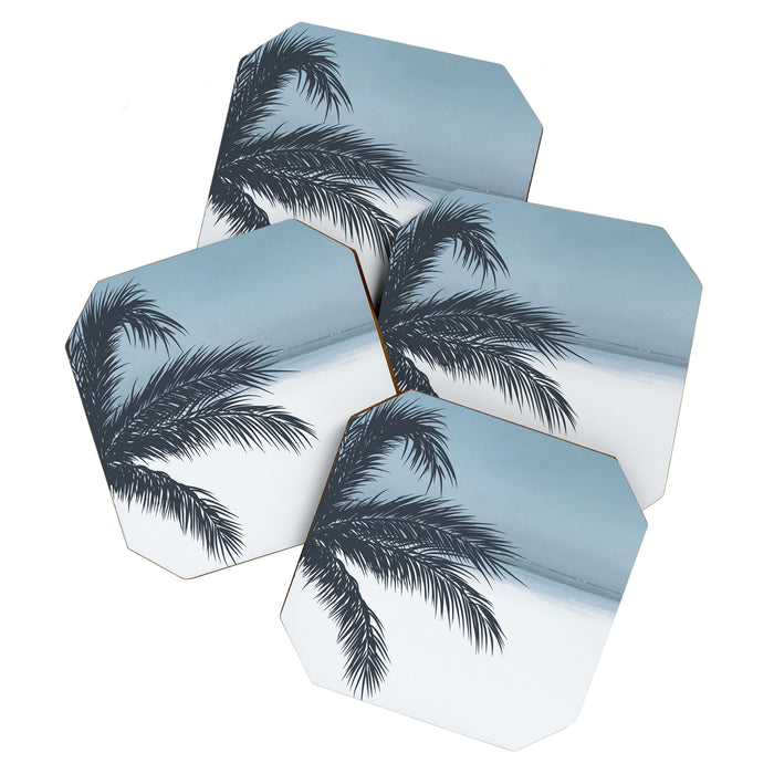 Palm and Ocean Coaster Gallery Image 1