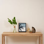 Palm and Ocean Framed Canvas Print Gallery Image 4