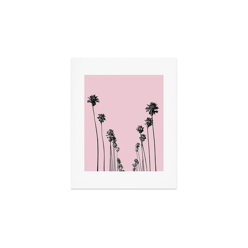 Palm trees 13 Art Print Gallery Image 1
