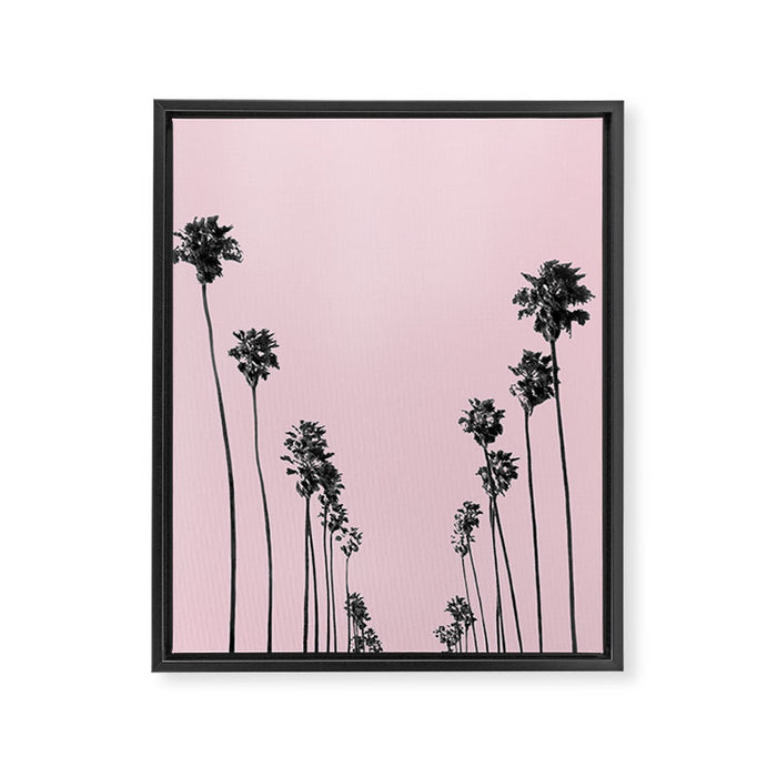 Palm trees 13 Framed Canvas Print Gallery Image 1