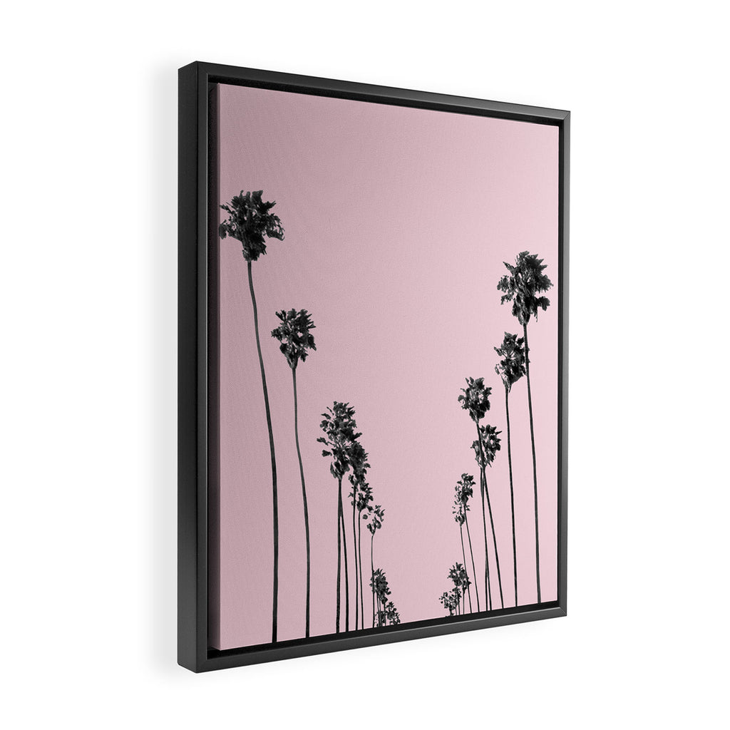 Palm trees 13 Framed Canvas Print Gallery Image 2