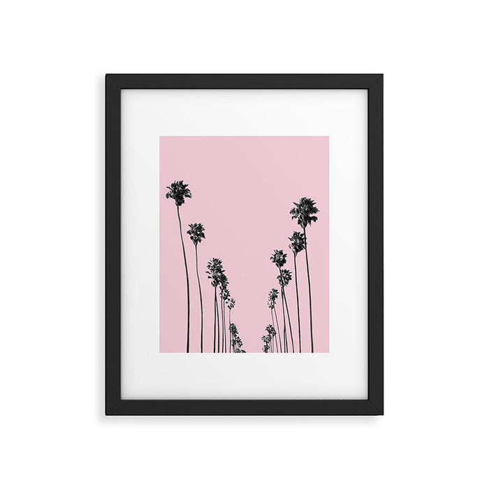 Palm trees 13 Framed Art Print Gallery Image 1