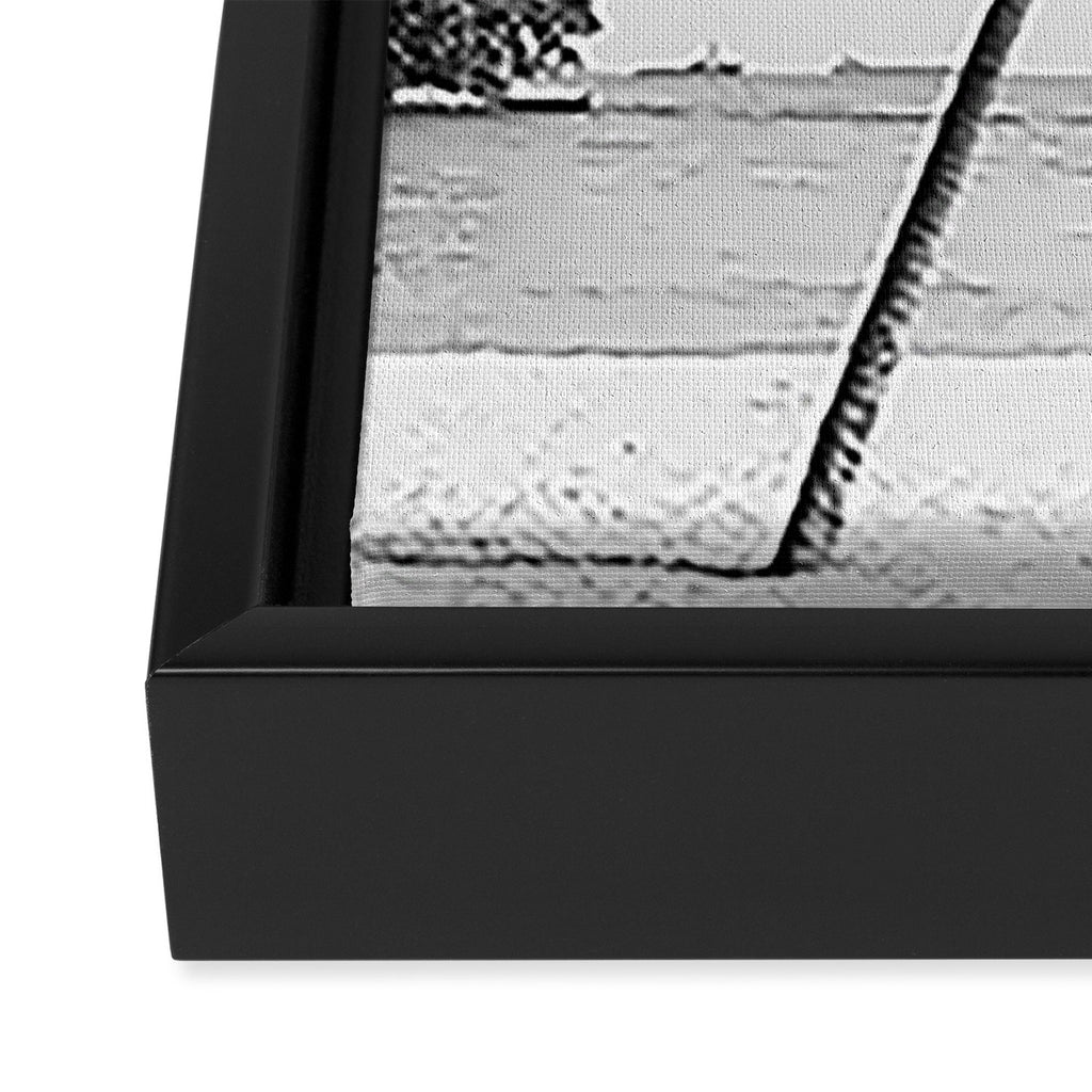 Palm Trees 16 Framed Canvas Print Gallery Image 3