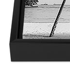 Palm Trees 16 Framed Canvas Print Gallery Image 3