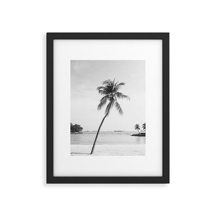 Palm Trees 16 Framed Art Print Gallery Image 1