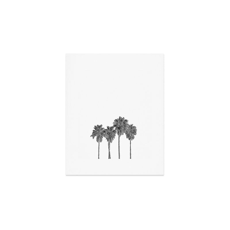 Palm trees 3 Art Print Gallery Image 1