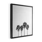 Palm trees 3 Framed Canvas Print Gallery Image 2