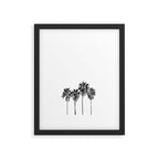 Palm trees 3 Framed Art Print Gallery Image 5