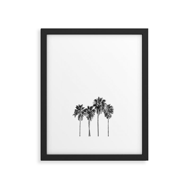 Palm trees 3 Framed Art Print Gallery Image 5