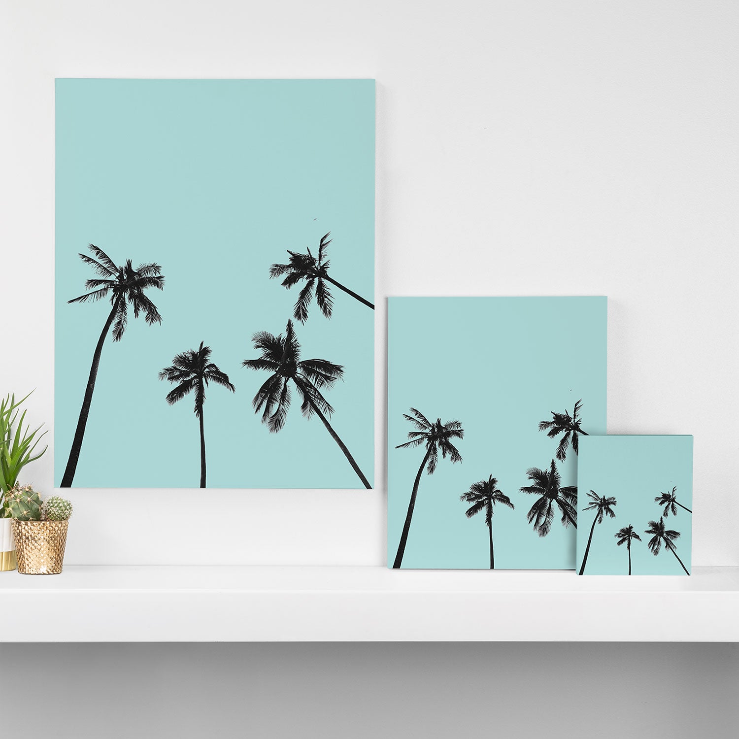 Palm trees 5 Canvas Print Gallery Image 3