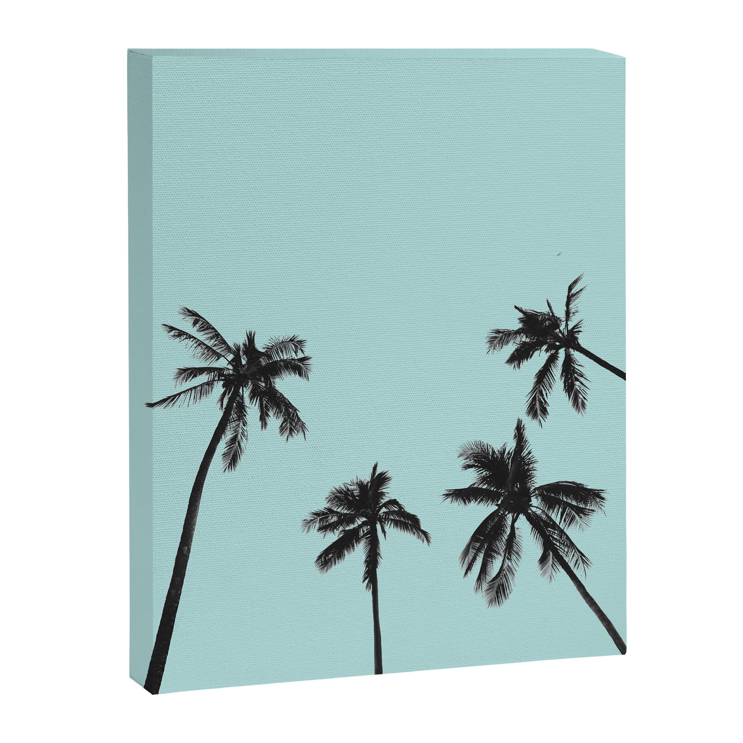Palm trees 5 Canvas Print Gallery Image 3