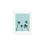 Palm trees 5 Art Print Gallery Image 1