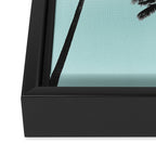 Palm trees 5 Framed Canvas Print Gallery Image 3