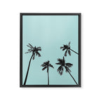 Palm trees 5 Framed Canvas Print Gallery Image 6