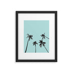 Palm trees 5 Framed Art Print Gallery Image 5