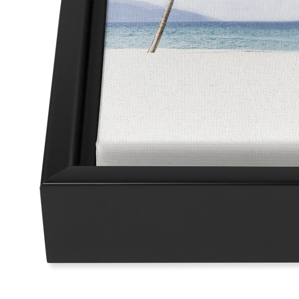 Palm trees 6 Framed Canvas Print Gallery Image 3