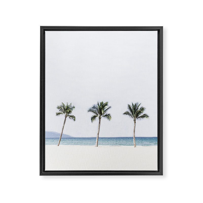 Palm trees 6 Framed Canvas Print Gallery Image 6