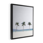 Palm trees 6 Framed Canvas Print Gallery Image 2