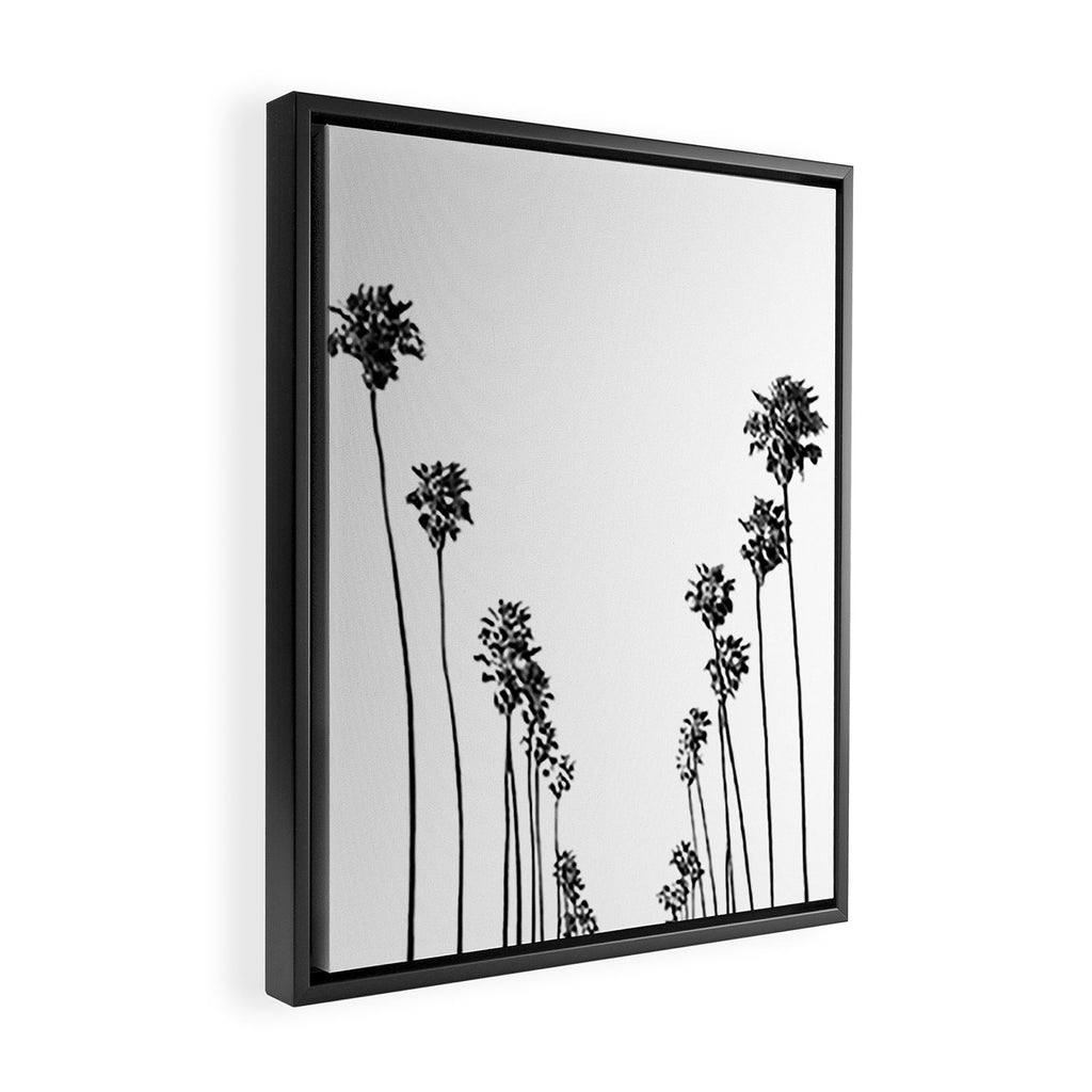 Palm Trees 8 Framed Canvas Print Gallery Image 2