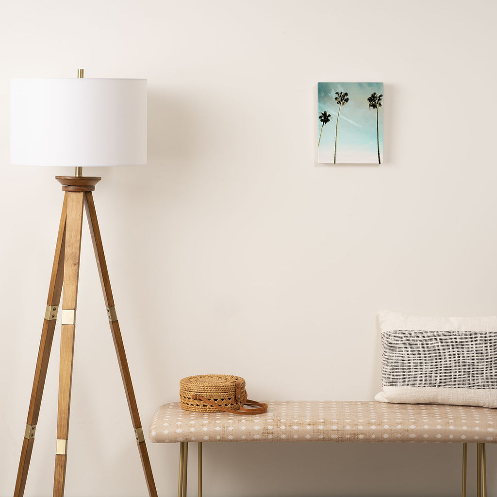 Palm Trees Canvas Print Gallery Image 2