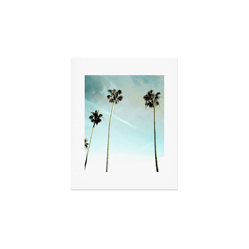 Palm Trees Art Print Gallery Image 1