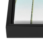 Palm Trees Framed Canvas Print Gallery Image 3