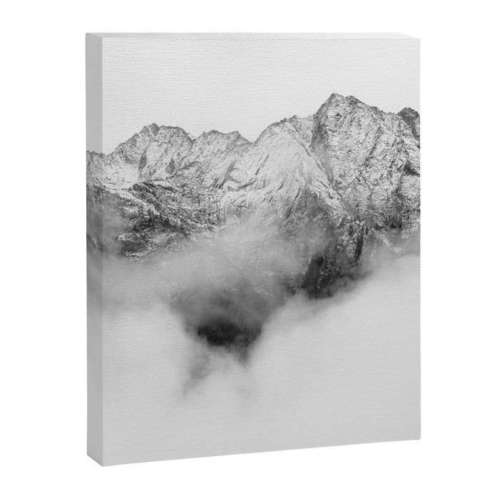 Peaks on the Mist Canvas Print Gallery Image 1