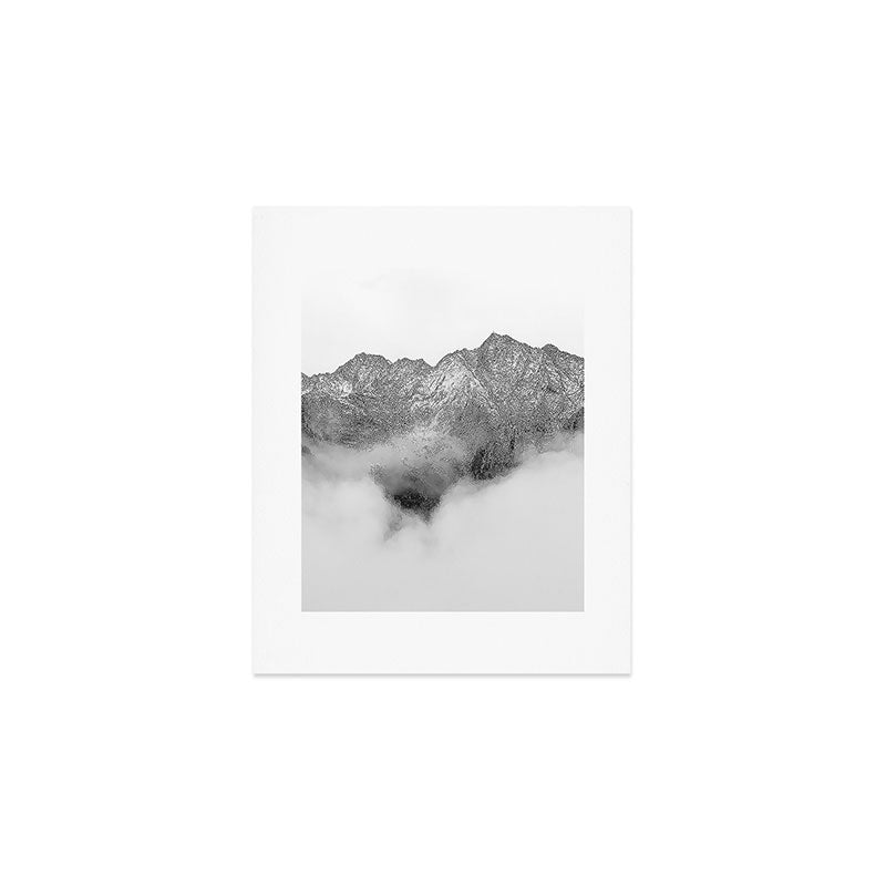 Peaks on the Mist Art Print Gallery Image 1