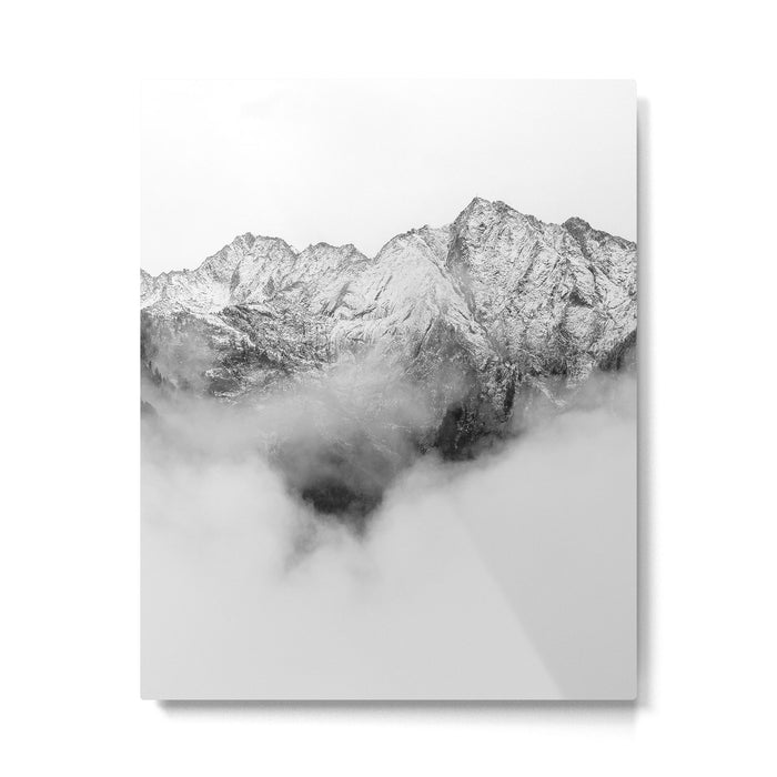 Peaks on the Mist Metal Print Gallery Image 1