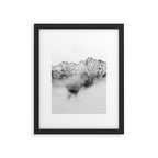 Peaks on the Mist Framed Art Print Gallery Image 5