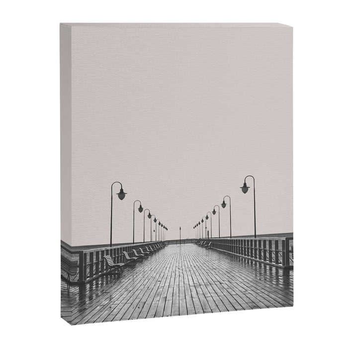 Pier 01 Canvas Print Gallery Image 1