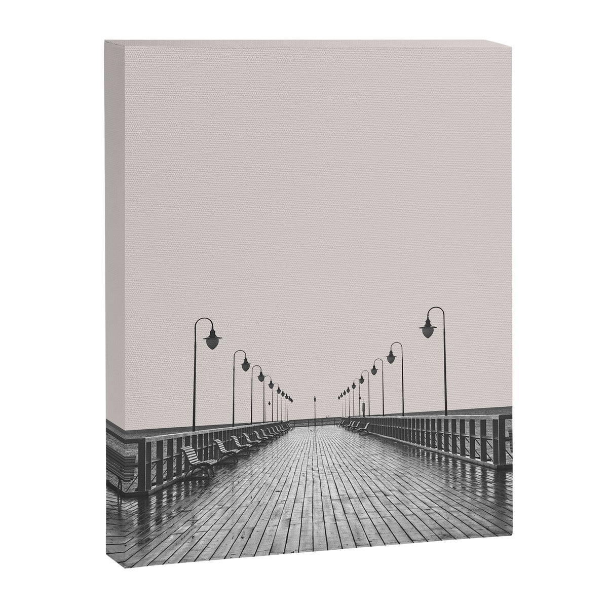Pier 01 Canvas Print Gallery Image 6