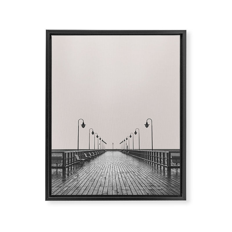 Pier 01 Framed Canvas Print Gallery Image 6