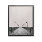Pier 01 Framed Canvas Print Gallery Image 6