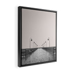 Pier 01 Framed Canvas Print Gallery Image 2