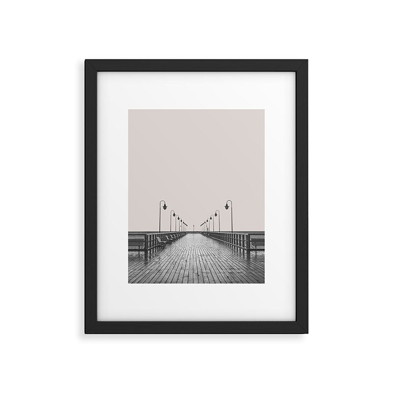 Pier 01 Framed Art Print Gallery Image 5