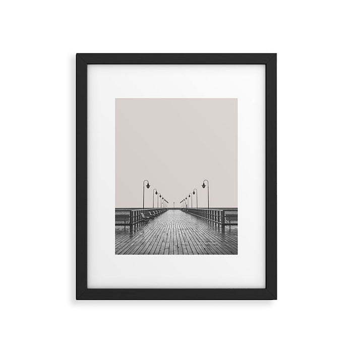 Pier 01 Framed Art Print Gallery Image 1