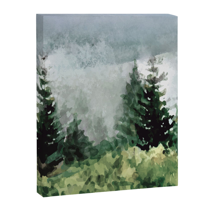 Pine Trees 2 Canvas Print Gallery Image 1